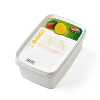Frozen mango puree, CROP'S, 1 kg